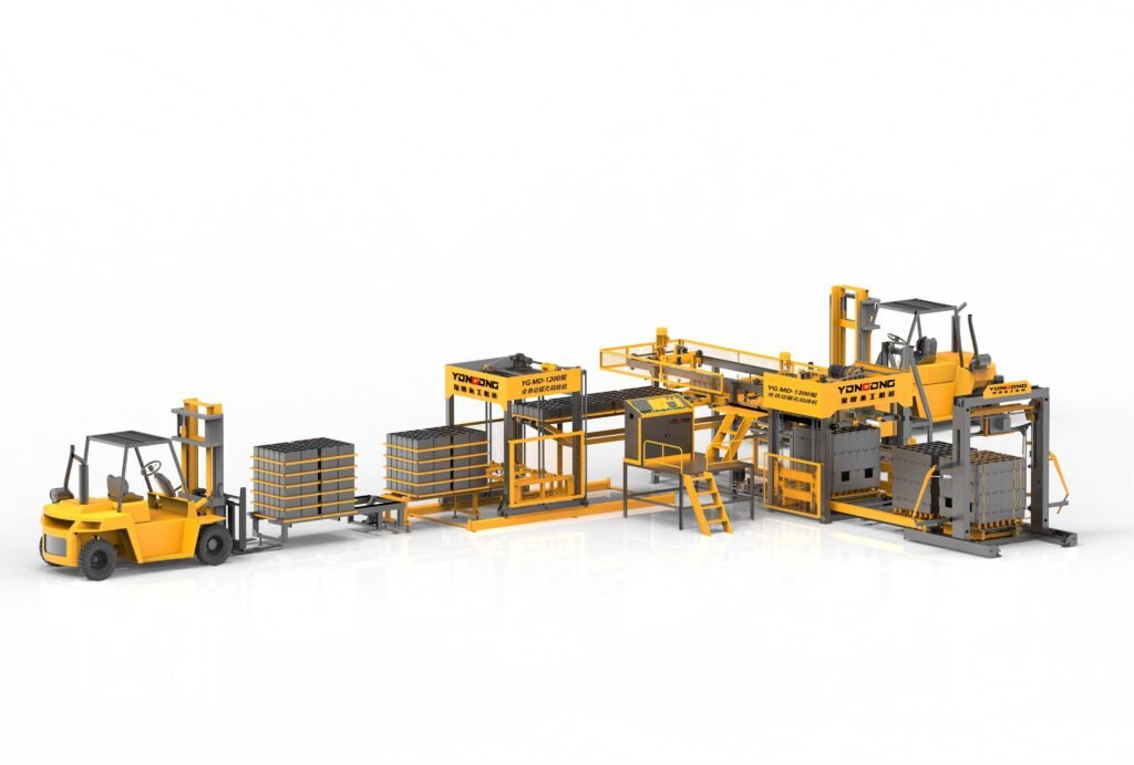Fully automatic brick stacking machine - qzmachinery.com