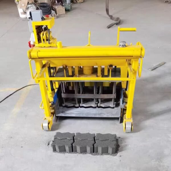 Introduction to Manual Brick Making Machine - 图片 2