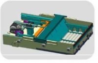 Design of scraping material on the oil cylinder of the material truck